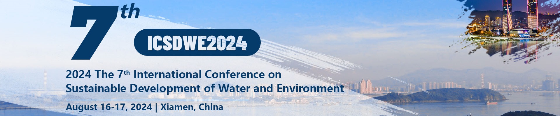 2024 The 7th International Conference on Sustainable Development of Water and Environment